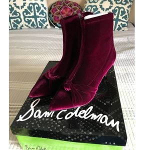 Sam Edelman Keena Knot Bootie - Size 8.5